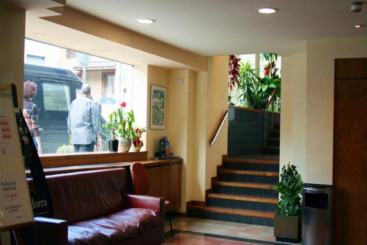 에스펠 호텔 Les Escaldes 내부 사진